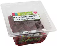 Mängden socker i BETTERAVE ROUGE EN VINAIGRETTE