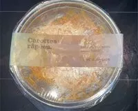 Mängden socker i Carotte râpée fresh