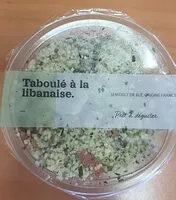 Mängden socker i Taboulais à la libanaise