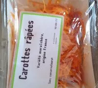 Mängden socker i Carottes râpées