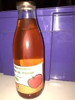 Mängden socker i Jus de pomme