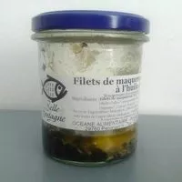 Mängden socker i Filets de maquereau a l'huile d'olive