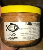 Mängden socker i Rillettes de sardine
