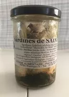 Mängden socker i Sardines de Saint Gué