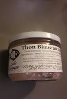 Mängden socker i Thon blanc au naturel