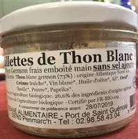 Mängden socker i Rillettes de thon blanc