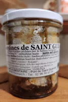 Mängden socker i Sardines de Saint GUE