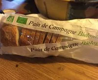 Mängden socker i Pain de campagne biologique