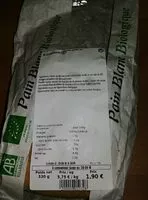 Mängden socker i Pain blanc biologique