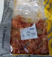 Mängden socker i Fougasse aux 3 Fromages