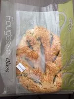 Mängden socker i Fougasse olives