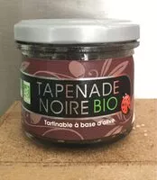 Mängden socker i Tapenade noire bio