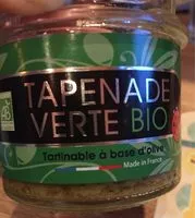 Mängden socker i Tapenade verte bio