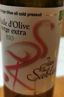 Mängden socker i Huile d'olive vierge extra Bio