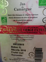 Mängden socker i jas de Camargue