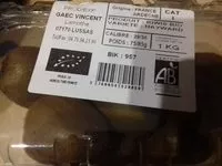 Mängden socker i KIWIS BIO VARIETE HAYWARD