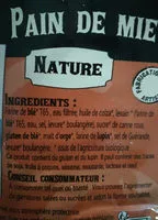Mängden socker i Pain de Mie
