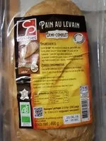 Mängden socker i Pain au Levain