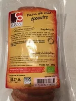 Mängden socker i Pain de mie épeautre