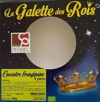 Mängden socker i Galette des Rois Frangipane
