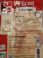 Mängden socker i Pizza 3 Fromages