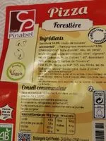 Mängden socker i Pizza forestière 450g