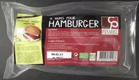 Mängden socker i Pain hamburger