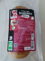 Mängden socker i 4 pains pour hamburgers complet