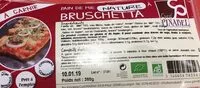 Mängden socker i Pain de Mie Bruschetta