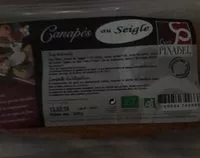 Mängden socker i Canapés au Seigle