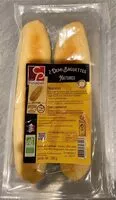 Mängden socker i 2 Demi Baguette Nature
