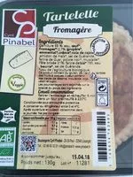 Mängden socker i Tartelette Fromagère