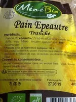 Mängden socker i Pain Epeautre tranché