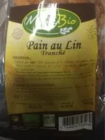 Mängden socker i Pain au  lin tranché