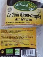 Mängden socker i pain demi complet au levain