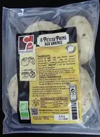 Mängden socker i 6 petits pains aux graines