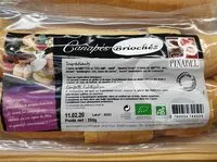 Mängden socker i Canapés briochés