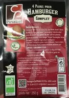 Mängden socker i 4 pains pour hamburger