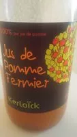 Mängden socker i Jus de Pomme Fermier