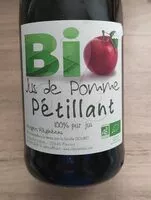 Mängden socker i Jus de pomme pétillant