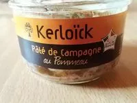 Mängden socker i Pâté de campagne au Pommeau