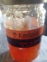 Mängden socker i Gelée de cidre et pommes