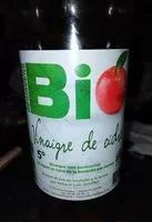 Mängden socker i Vinaigre de cidre bio