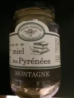 Mängden socker i Miel des Pyrénées