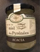 Mängden socker i Miel des Pyrénées Acacia