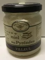 Mängden socker i Miel des pyrénées Tilleul