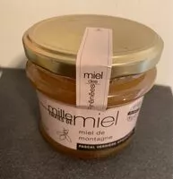 Mängden socker i Miel de montagne