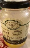 Mängden socker i Miel de pyrenees crémeux