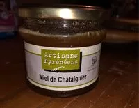 Mängden socker i Miel de châtaignier