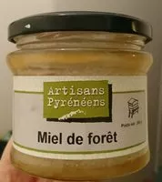 Mängden socker i Miel de forêt